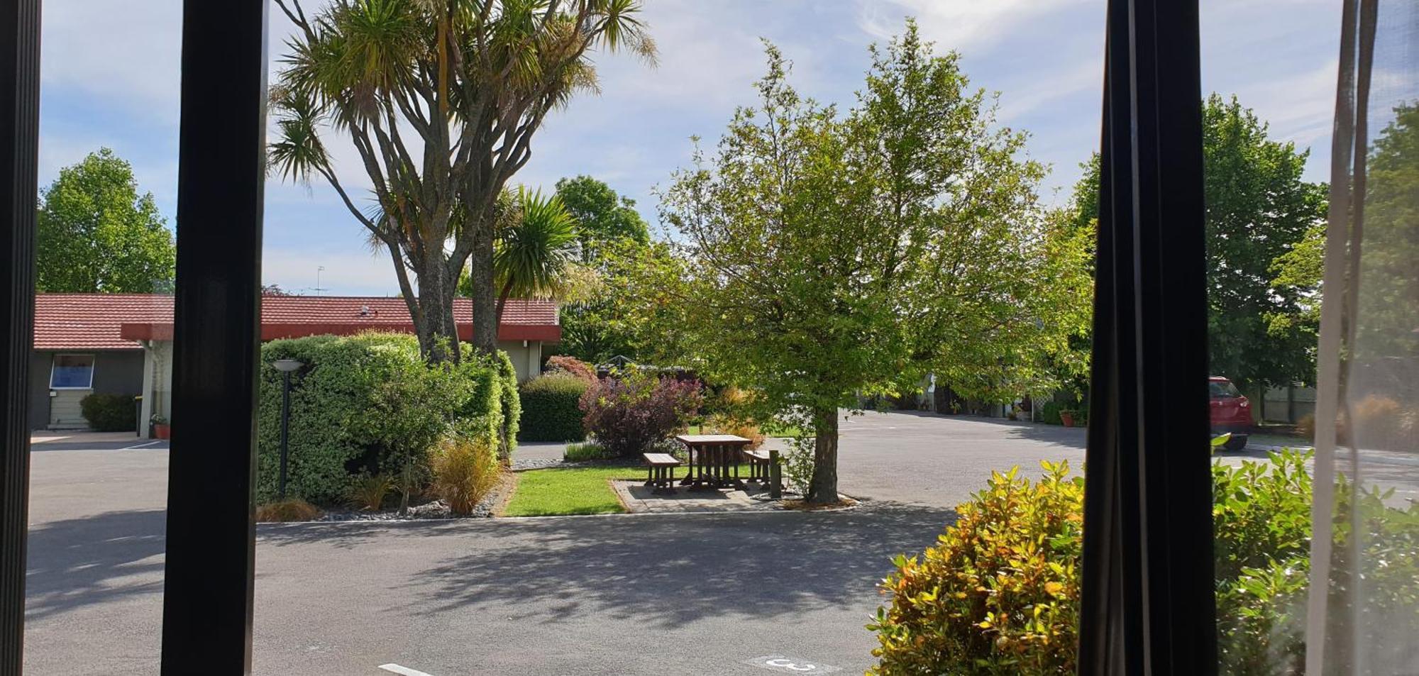 Commodore Motor Lodge Ashburton Luaran gambar