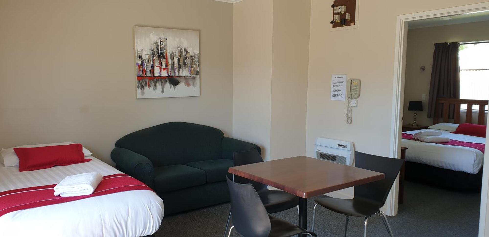 Commodore Motor Lodge Ashburton Luaran gambar