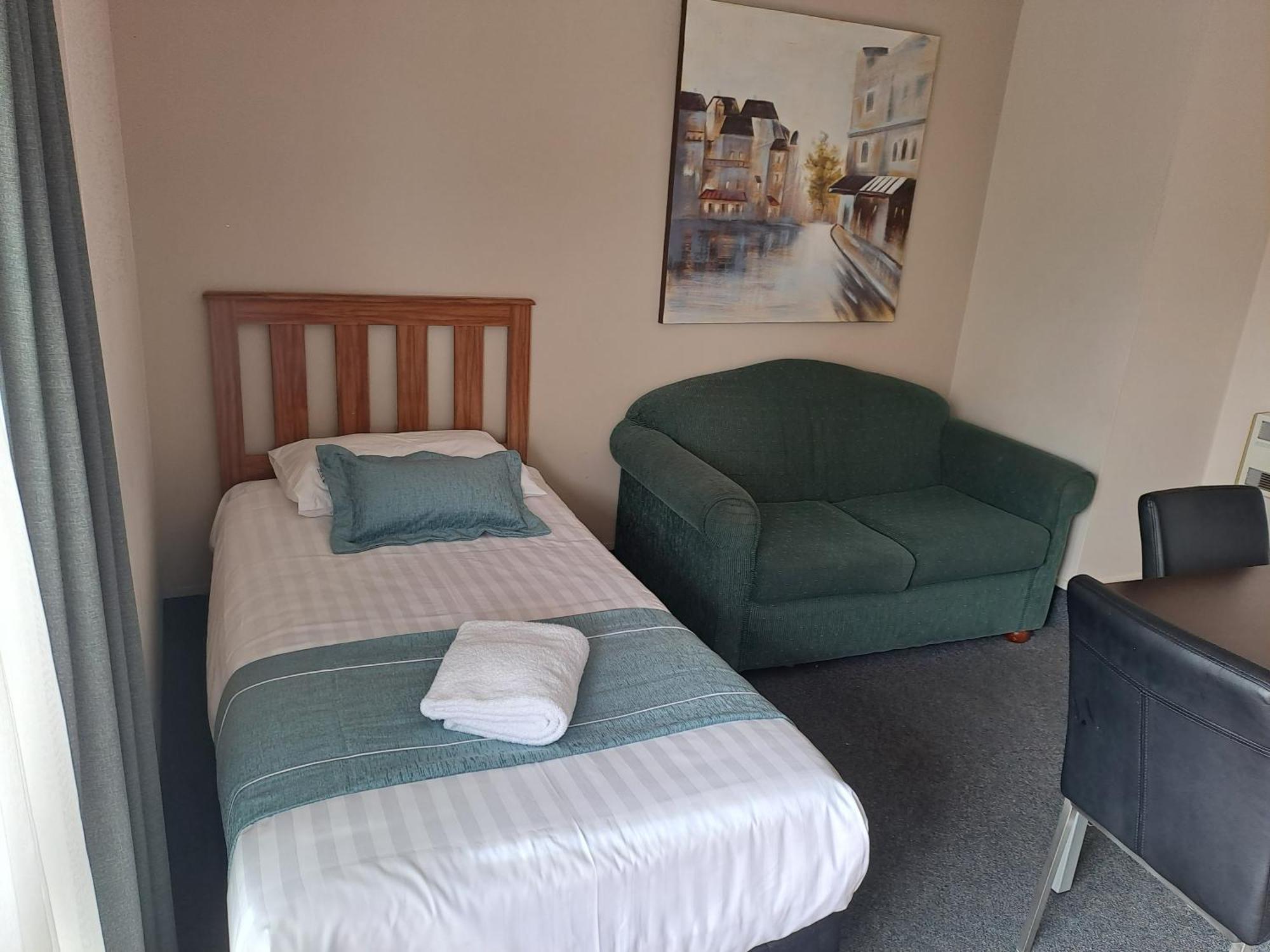 Commodore Motor Lodge Ashburton Luaran gambar