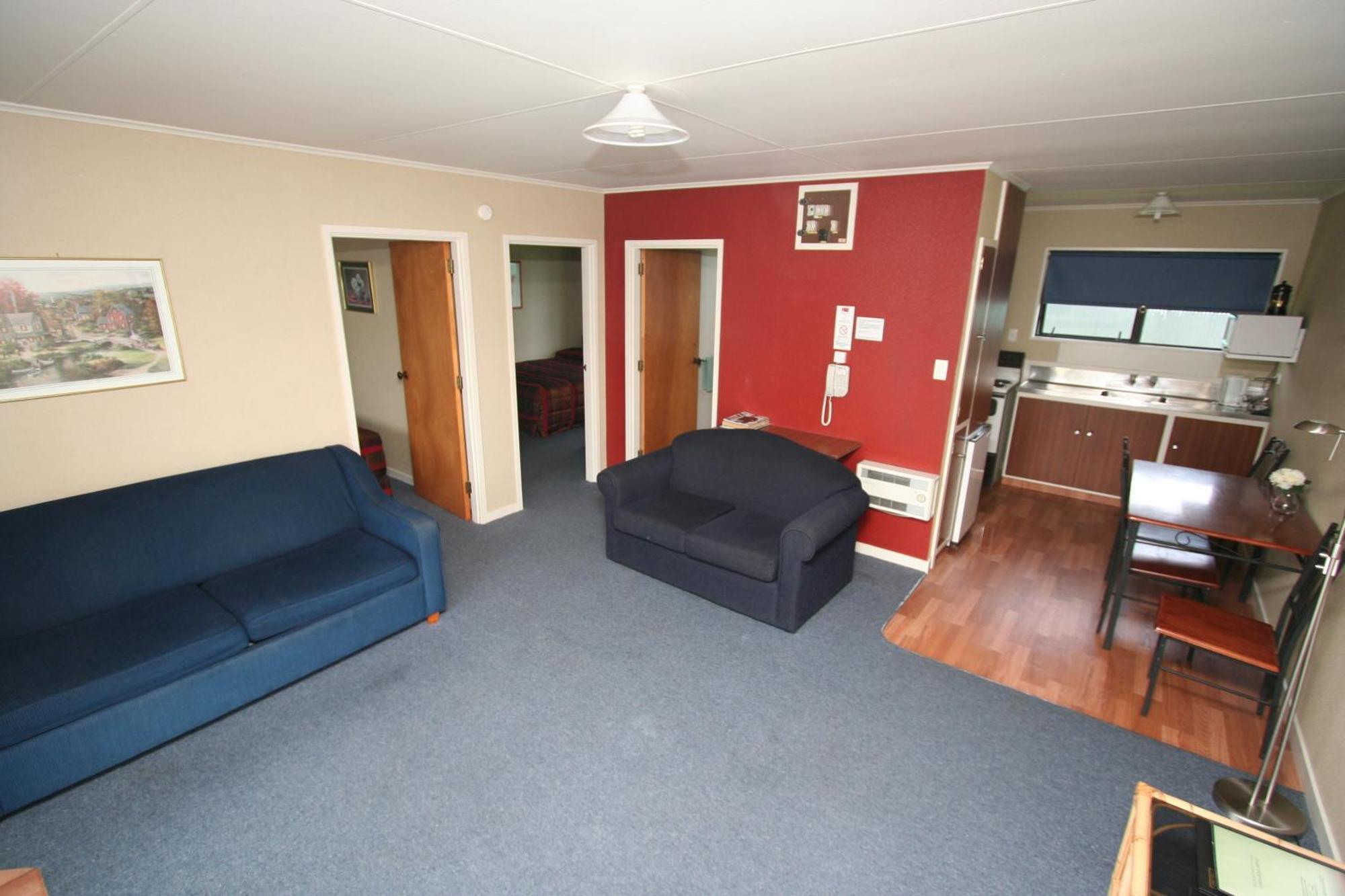 Commodore Motor Lodge Ashburton Luaran gambar