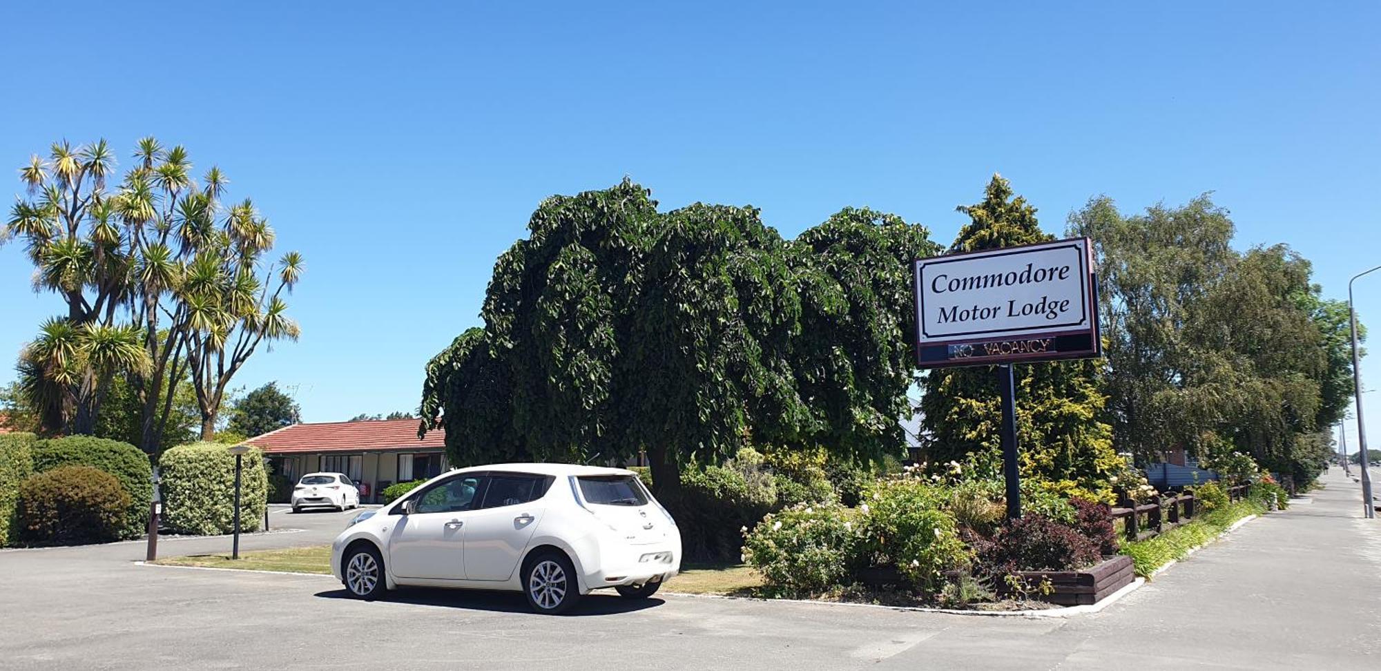 Commodore Motor Lodge Ashburton Luaran gambar