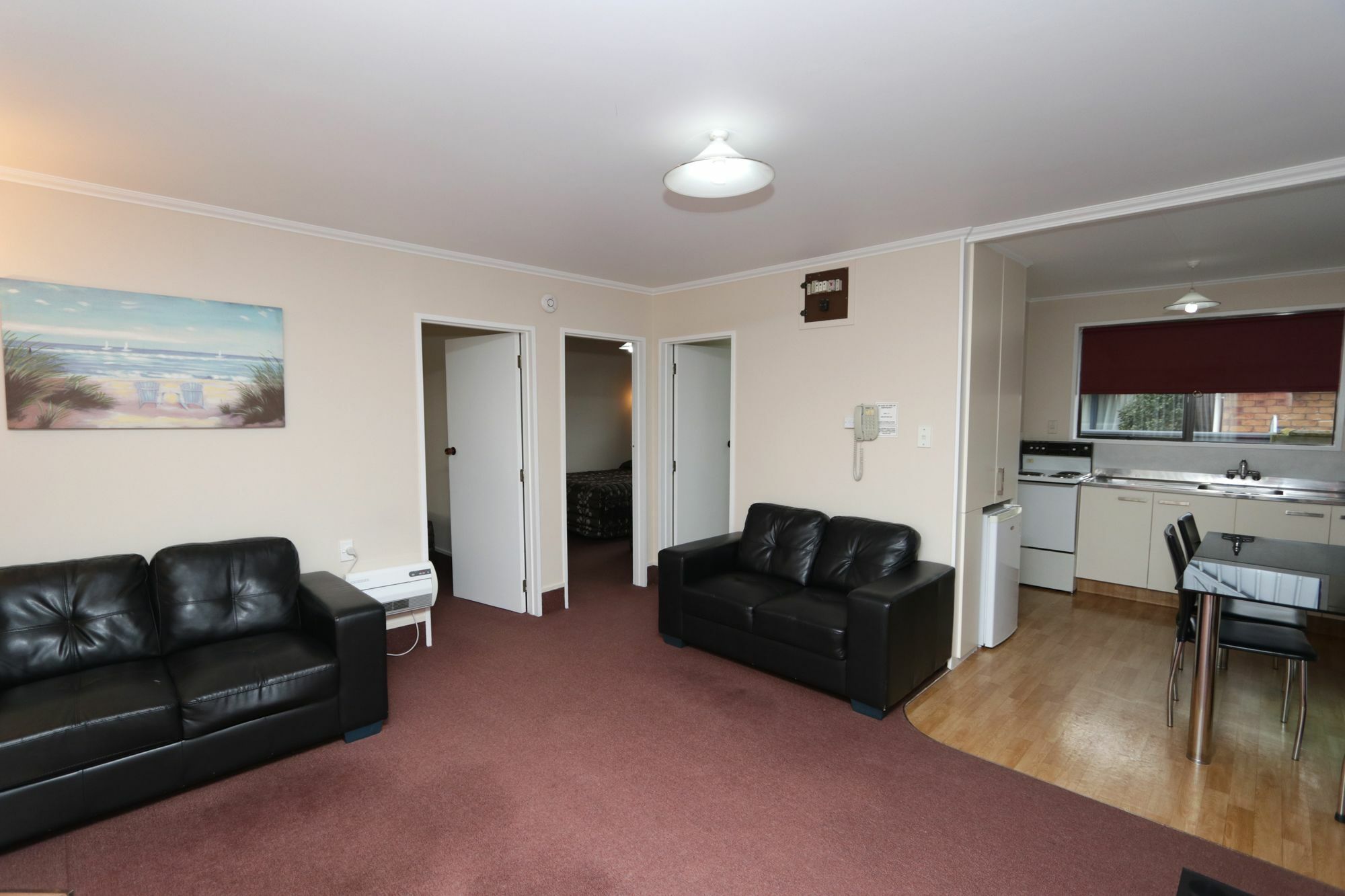 Commodore Motor Lodge Ashburton Luaran gambar